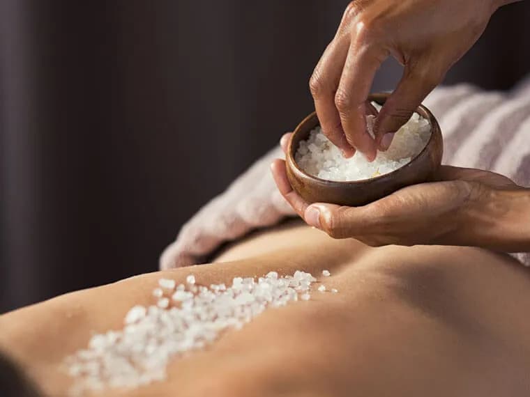 Sea Salt / Coffee Hammam